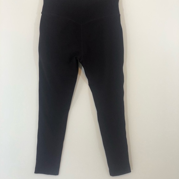 mondetta full length leggings deep wine color - Picture 4 of 4